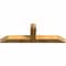 Ekena Millwork Portland Rough Sawn Timber Gable Bracket, Western Red Cedar, 48"W x 16"H x 4"D x 4"F, 8/12 Pitch GBW048X16X0404POR00RWR - alternate 4